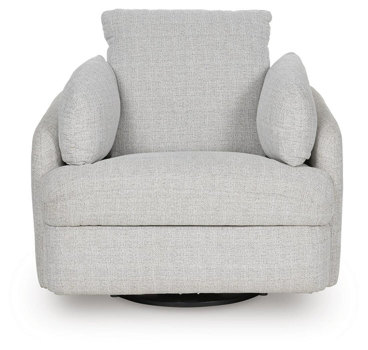 Alainmont Next-Gen Nuvella Swivel Power Recliner - Dream Home Furniture & Mattress (Waite Park, MN)