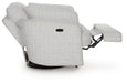 Alainmont Next-Gen Nuvella Swivel Power Recliner - Dream Home Furniture & Mattress (Waite Park, MN)