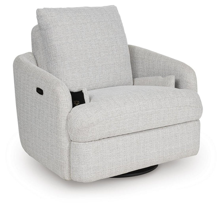 Alainmont Next-Gen Nuvella Swivel Power Recliner - Dream Home Furniture & Mattress (Waite Park, MN)