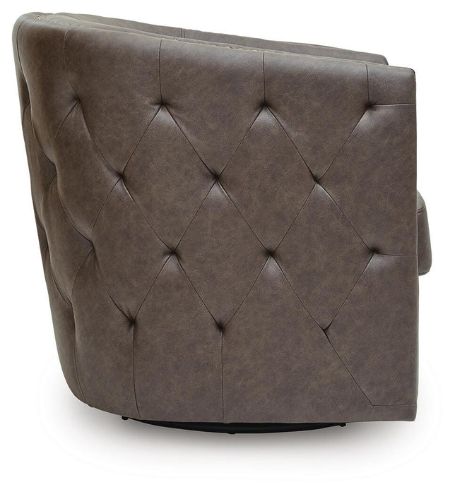 Brentlow Swivel Accent Chair - Dream Home Furniture & Mattress (Waite Park, MN)