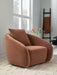 Yahya Swivel Accent Chair - Dream Home Furniture & Mattress (Waite Park, MN)