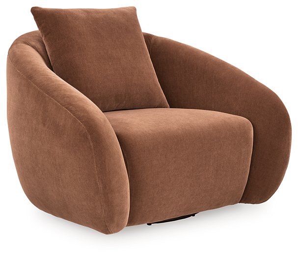 Yahya Swivel Accent Chair - Dream Home Furniture & Mattress (Waite Park, MN)