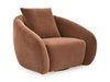 Yahya Swivel Accent Chair - Dream Home Furniture & Mattress (Waite Park, MN)