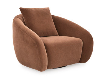 Yahya Swivel Accent Chair - Dream Home Furniture & Mattress (Waite Park, MN)
