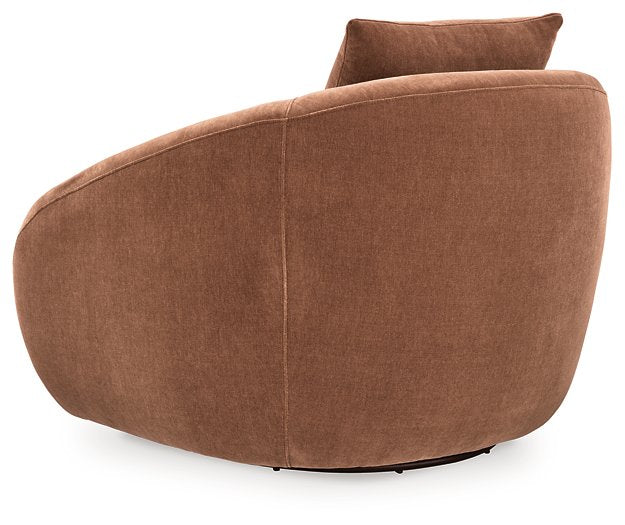 Yahya Swivel Accent Chair - Dream Home Furniture & Mattress (Waite Park, MN)