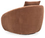 Yahya Swivel Accent Chair - Dream Home Furniture & Mattress (Waite Park, MN)