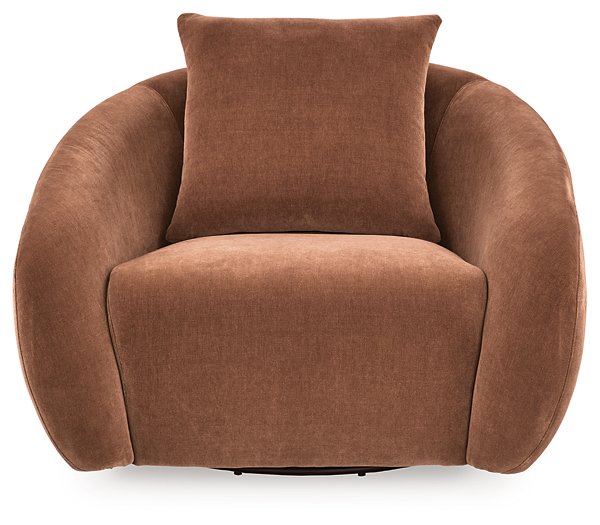 Yahya Swivel Accent Chair - Dream Home Furniture & Mattress (Waite Park, MN)