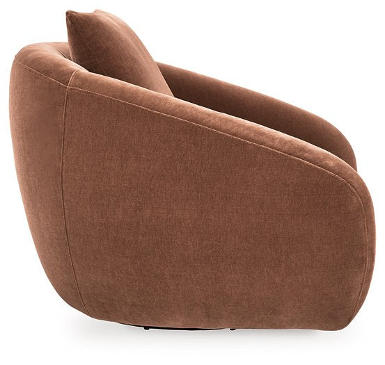 Yahya Swivel Accent Chair - Dream Home Furniture & Mattress (Waite Park, MN)