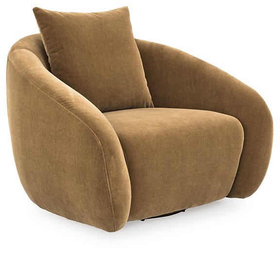 Yahya Swivel Accent Chair - Dream Home Furniture & Mattress (Waite Park, MN)