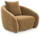 Yahya Swivel Accent Chair - Dream Home Furniture & Mattress (Waite Park, MN)