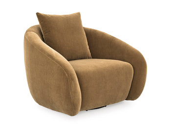 Yahya Swivel Accent Chair - Dream Home Furniture & Mattress (Waite Park, MN)
