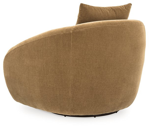 Yahya Swivel Accent Chair - Dream Home Furniture & Mattress (Waite Park, MN)