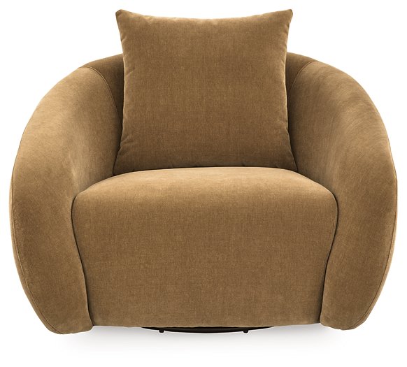 Yahya Swivel Accent Chair - Dream Home Furniture & Mattress (Waite Park, MN)