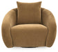 Yahya Swivel Accent Chair - Dream Home Furniture & Mattress (Waite Park, MN)