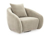 Yahya Swivel Accent Chair - Dream Home Furniture & Mattress (Waite Park, MN)