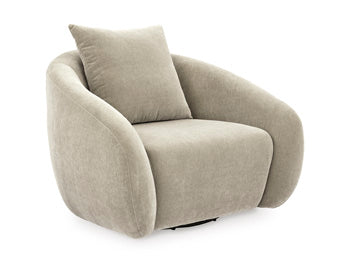 Yahya Swivel Accent Chair - Dream Home Furniture & Mattress (Waite Park, MN)