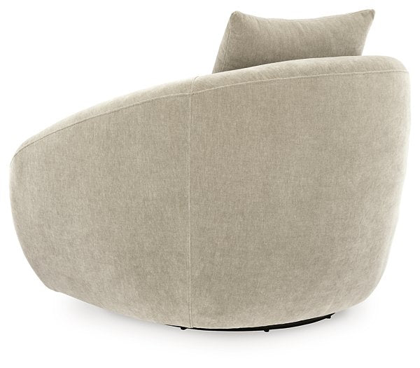 Yahya Swivel Accent Chair - Dream Home Furniture & Mattress (Waite Park, MN)