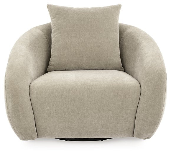 Yahya Swivel Accent Chair - Dream Home Furniture & Mattress (Waite Park, MN)