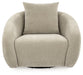 Yahya Swivel Accent Chair - Dream Home Furniture & Mattress (Waite Park, MN)
