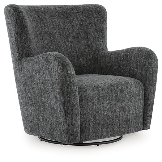Rowenburg Swivel Glider Accent Chair - Dream Home Furniture & Mattress (Waite Park, MN)