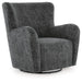 Rowenburg Swivel Glider Accent Chair - Dream Home Furniture & Mattress (Waite Park, MN)