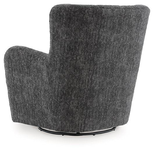 Rowenburg Swivel Glider Accent Chair - Dream Home Furniture & Mattress (Waite Park, MN)