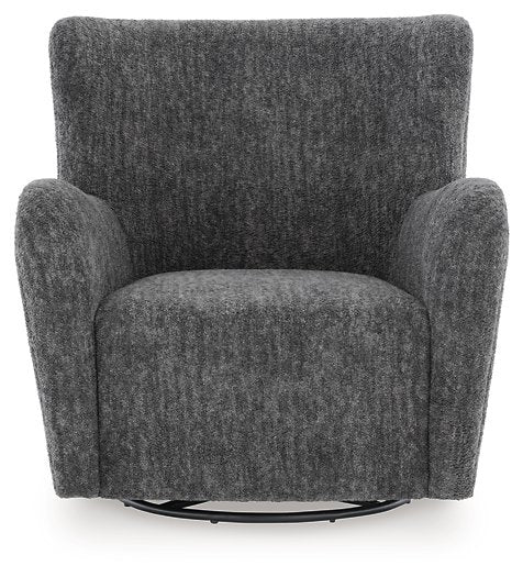 Rowenburg Swivel Glider Accent Chair - Dream Home Furniture & Mattress (Waite Park, MN)