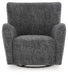 Rowenburg Swivel Glider Accent Chair - Dream Home Furniture & Mattress (Waite Park, MN)