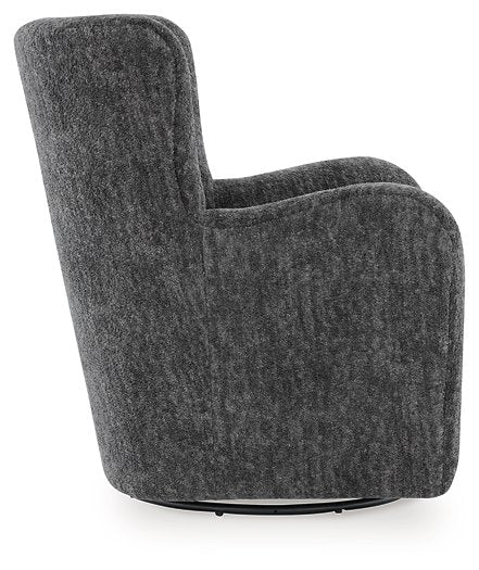 Rowenburg Swivel Glider Accent Chair - Dream Home Furniture & Mattress (Waite Park, MN)