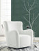 Rowenburg Swivel Glider Accent Chair - Dream Home Furniture & Mattress (Waite Park, MN)