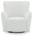 Rowenburg Swivel Glider Accent Chair - Dream Home Furniture & Mattress (Waite Park, MN)