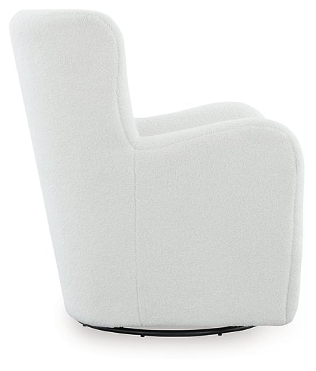Rowenburg Swivel Glider Accent Chair - Dream Home Furniture & Mattress (Waite Park, MN)