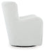 Rowenburg Swivel Glider Accent Chair - Dream Home Furniture & Mattress (Waite Park, MN)