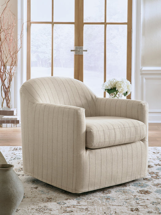 Valwick Swivel Accent Chair - Dream Home Furniture & Mattress (Waite Park, MN)
