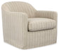 Valwick Swivel Accent Chair - Dream Home Furniture & Mattress (Waite Park, MN)