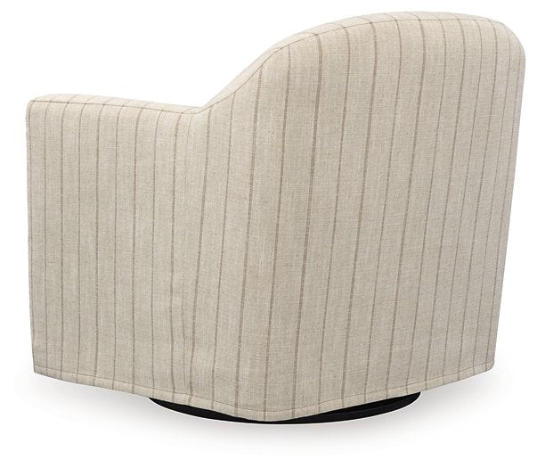 Valwick Swivel Accent Chair - Dream Home Furniture & Mattress (Waite Park, MN)