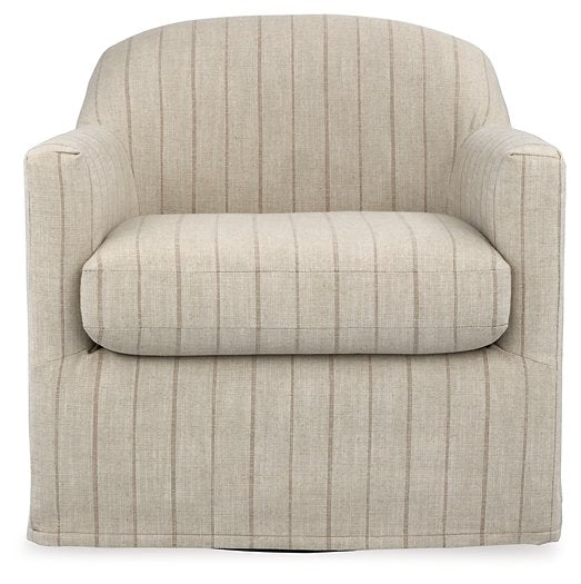 Valwick Swivel Accent Chair - Dream Home Furniture & Mattress (Waite Park, MN)