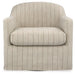 Valwick Swivel Accent Chair - Dream Home Furniture & Mattress (Waite Park, MN)