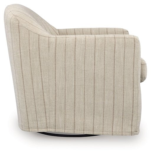 Valwick Swivel Accent Chair - Dream Home Furniture & Mattress (Waite Park, MN)