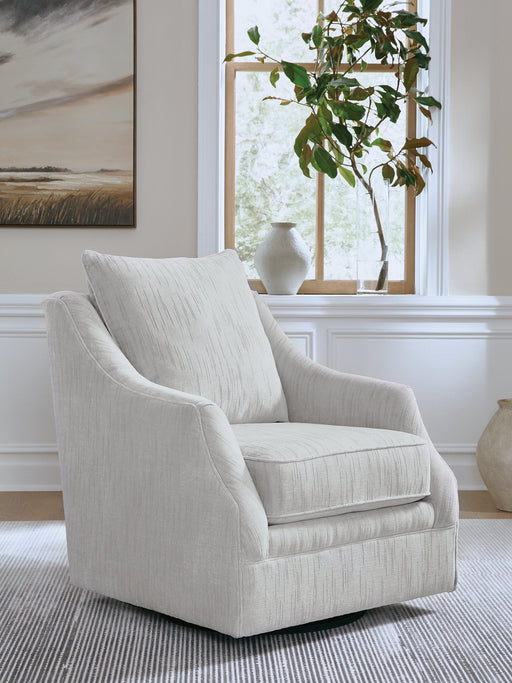 Gubbins Swivel Accent Chair - Dream Home Furniture & Mattress (Waite Park, MN)