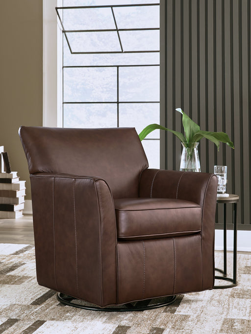 Braydunn Swivel Glider Accent Chair - Dream Home Furniture & Mattress (Waite Park, MN)