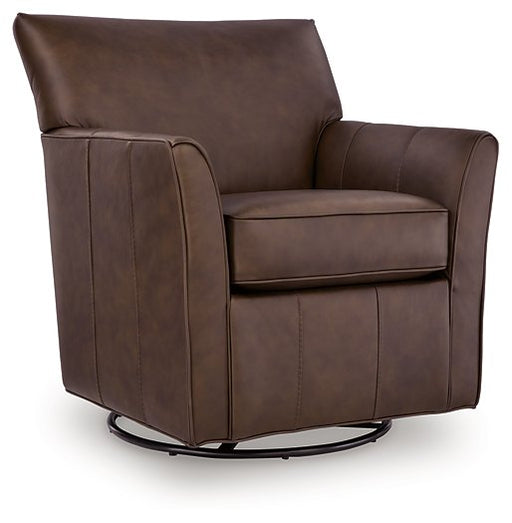 Braydunn Swivel Glider Accent Chair - Dream Home Furniture & Mattress (Waite Park, MN)