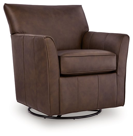 Braydunn Swivel Glider Accent Chair - Dream Home Furniture & Mattress (Waite Park, MN)