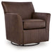 Braydunn Swivel Glider Accent Chair - Dream Home Furniture & Mattress (Waite Park, MN)
