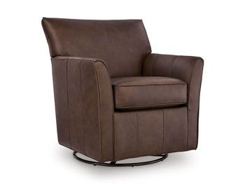 Braydunn Swivel Glider Accent Chair - Dream Home Furniture & Mattress (Waite Park, MN)
