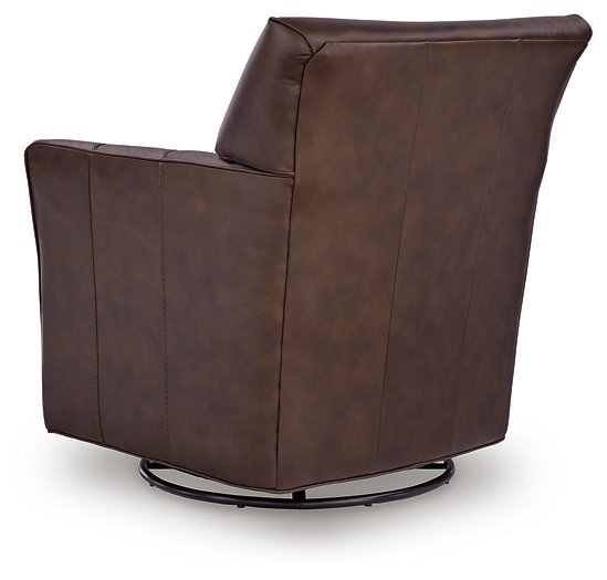 Braydunn Swivel Glider Accent Chair - Dream Home Furniture & Mattress (Waite Park, MN)