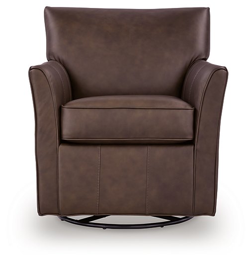 Braydunn Swivel Glider Accent Chair - Dream Home Furniture & Mattress (Waite Park, MN)