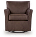 Braydunn Swivel Glider Accent Chair - Dream Home Furniture & Mattress (Waite Park, MN)