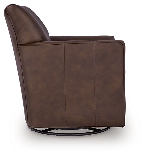 Braydunn Swivel Glider Accent Chair - Dream Home Furniture & Mattress (Waite Park, MN)