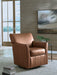 Braydunn Swivel Glider Accent Chair - Dream Home Furniture & Mattress (Waite Park, MN)